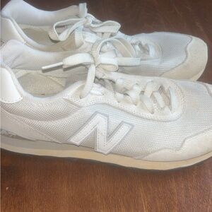 New Balance Grey and White 515